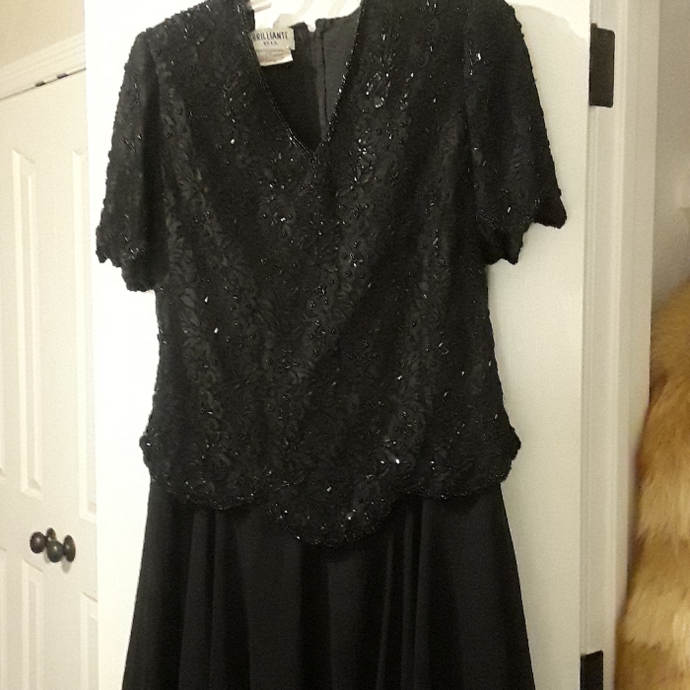 Brilliante black dress